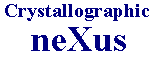 Crystallographic Nexus Software 
Library (CNSL)