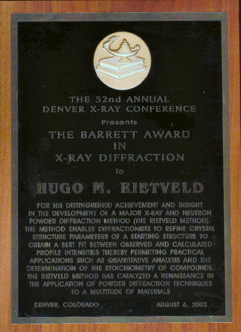 The Barrett Award