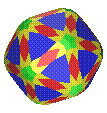animated dodecahedron