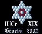 Way to the IUCr Geneva 2002 Congress Homepage